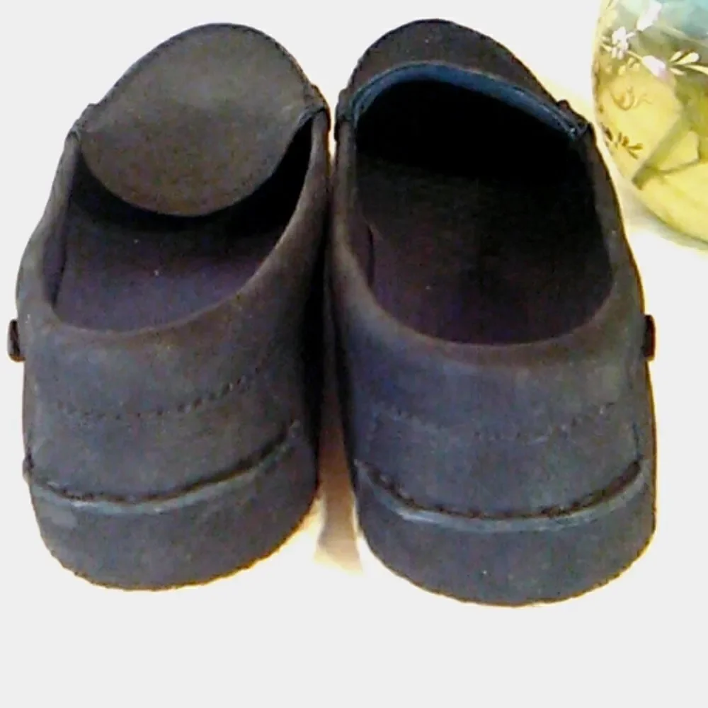 Cole Haan Black Leather Loafers